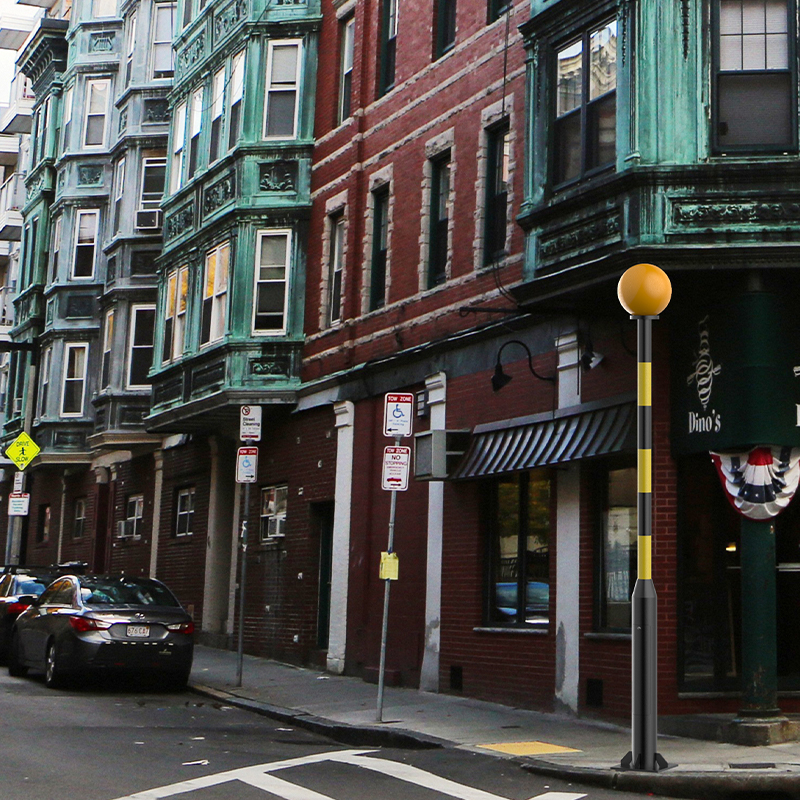 عمود منارة بيليشا المصنوع من الألومنيوم