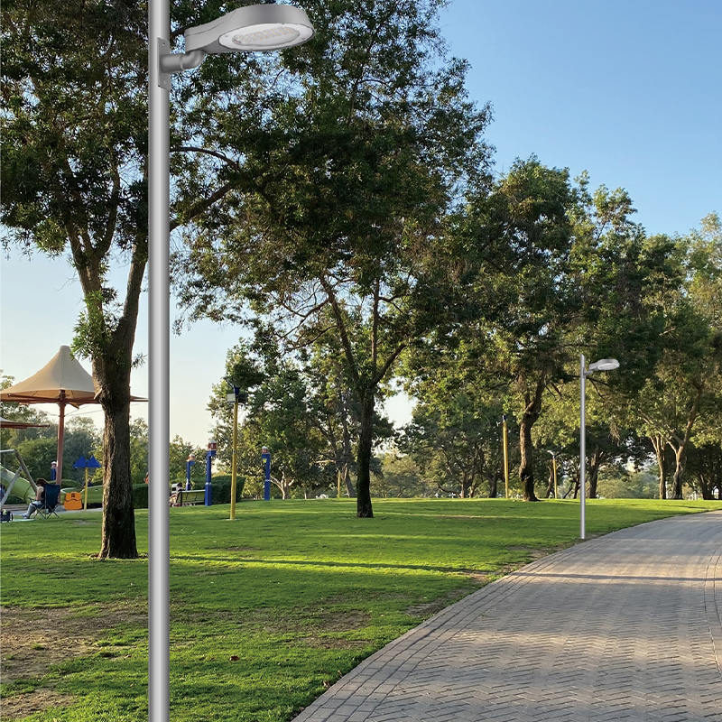 عمود حديقة من الألومنيوم من ARIES