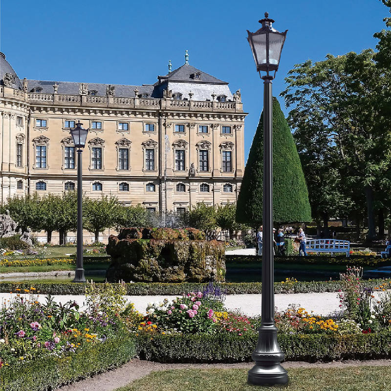 عمود حديقة من الألومنيوم LIBRA