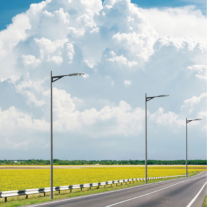 عمود طريق برمودا المخروطي المصنوع من الألومنيوم