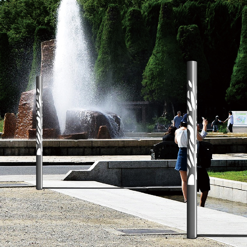 عمود إضاءة خارجي من الألومنيوم من KENT