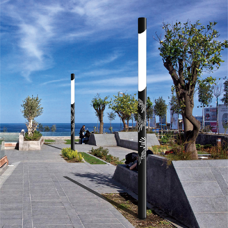 عمود إضاءة من الألومنيوم SPANGLE