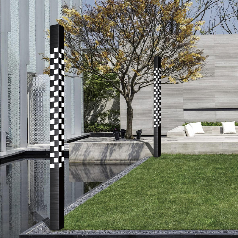 عمود إضاءة من الألومنيوم من كارما