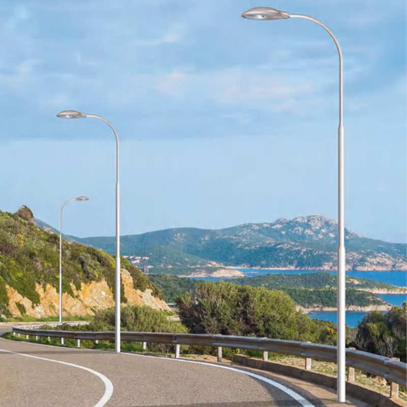 عمود طريق متدرج من الألومنيوم لعيد الفصح