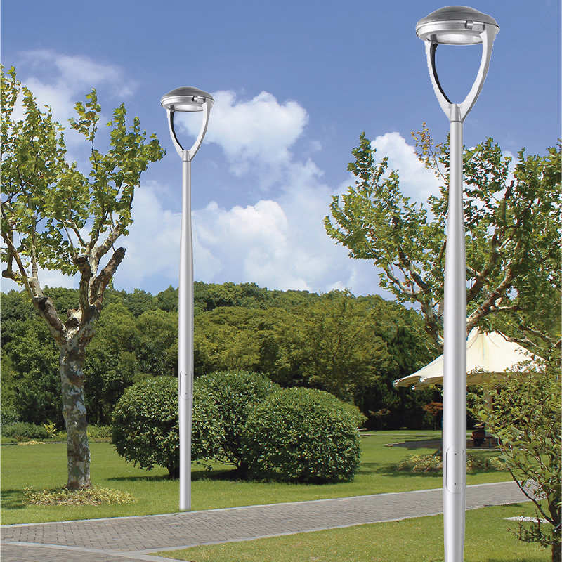 عمود حديقة من الألومنيوم في دبلن