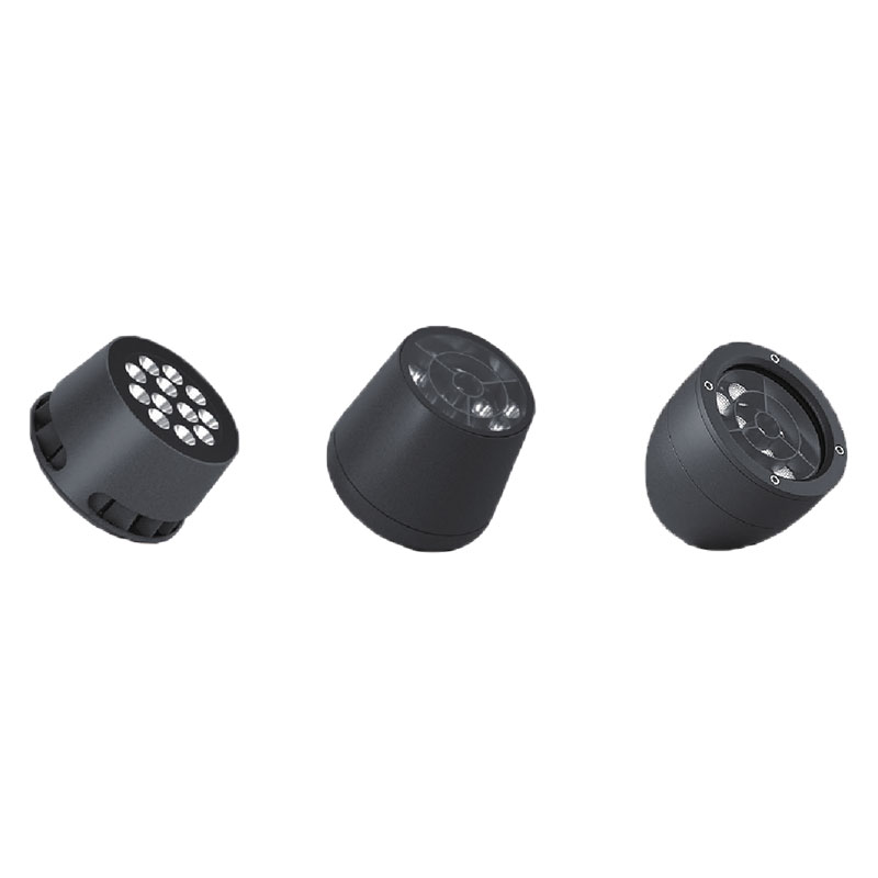 عمود الإضاءة الشمسية المصنوع من الألومنيوم من ESCH