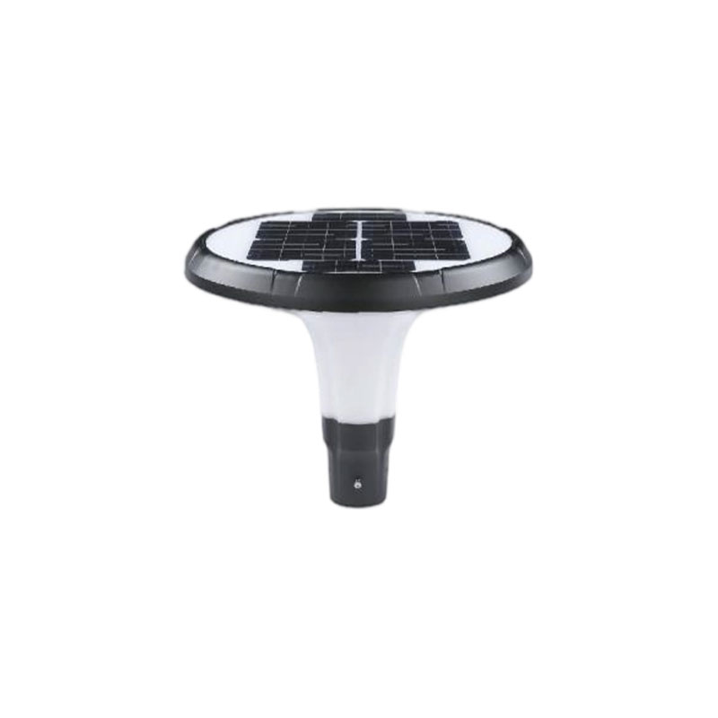 عمود إضاءة شمسي من LECCO لرش مسحوق معدني من الألومنيوم