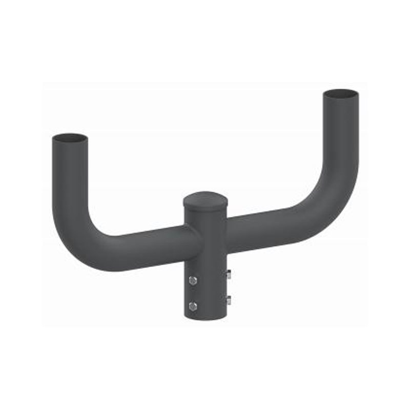 محول تينون عمود إضاءة خارجي عمودي دائري مقاس 5 بوصات