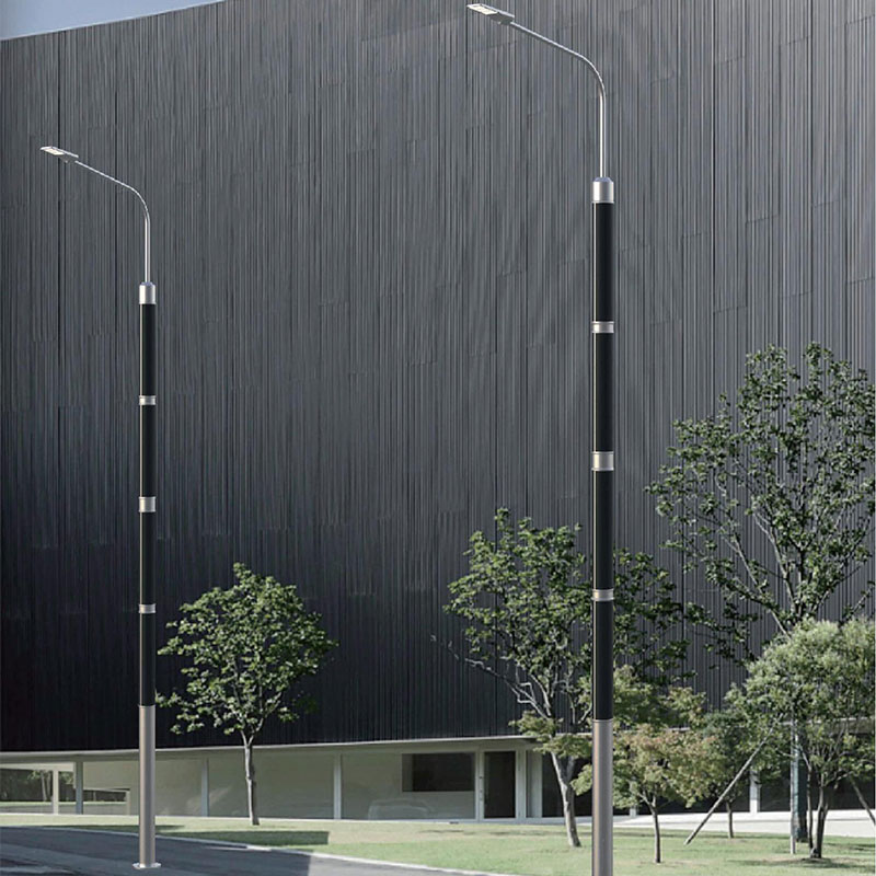 عمود إضاءة شمسي مرن HJT فعال من حيث التكلفة من FORRES