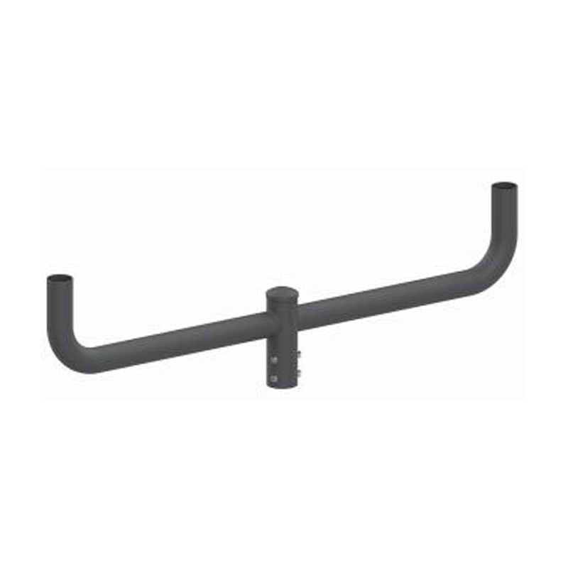 محول تينون عمود إضاءة خارجي عمودي دائري مقاس 5 بوصات