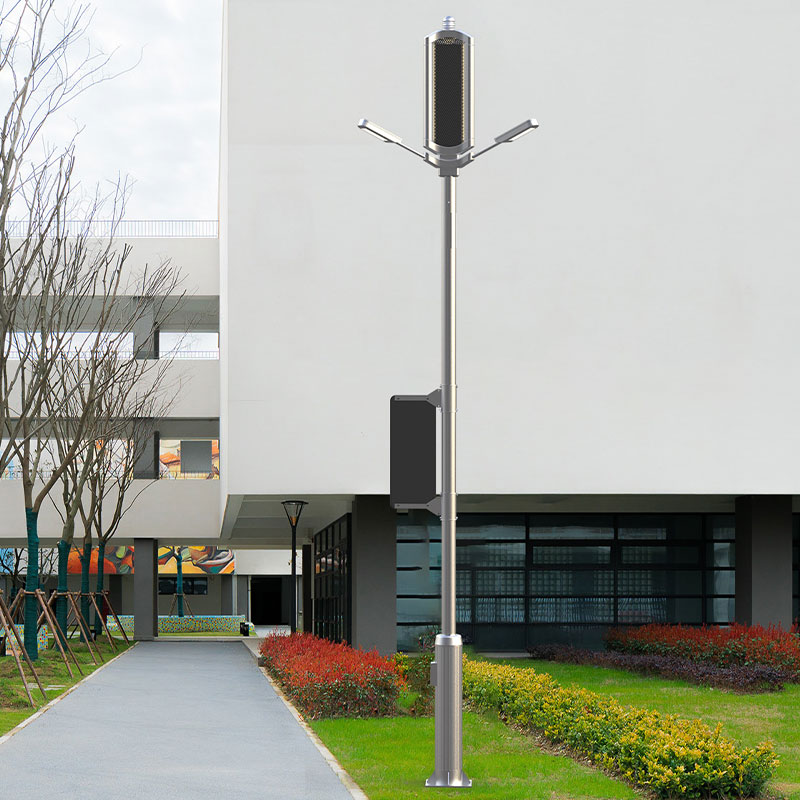 عمود إشارة المرور الذكي المصنوع من سبائك الألومنيوم