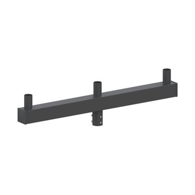 مُركِّب عمود إضاءة عمودي مربع مقاس 4 بوصات