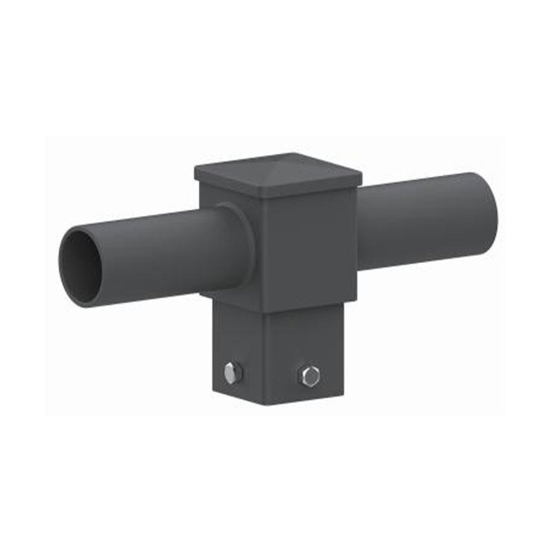 مُركِّب عمود إضاءة أفقي مربع مقاس 4 بوصات