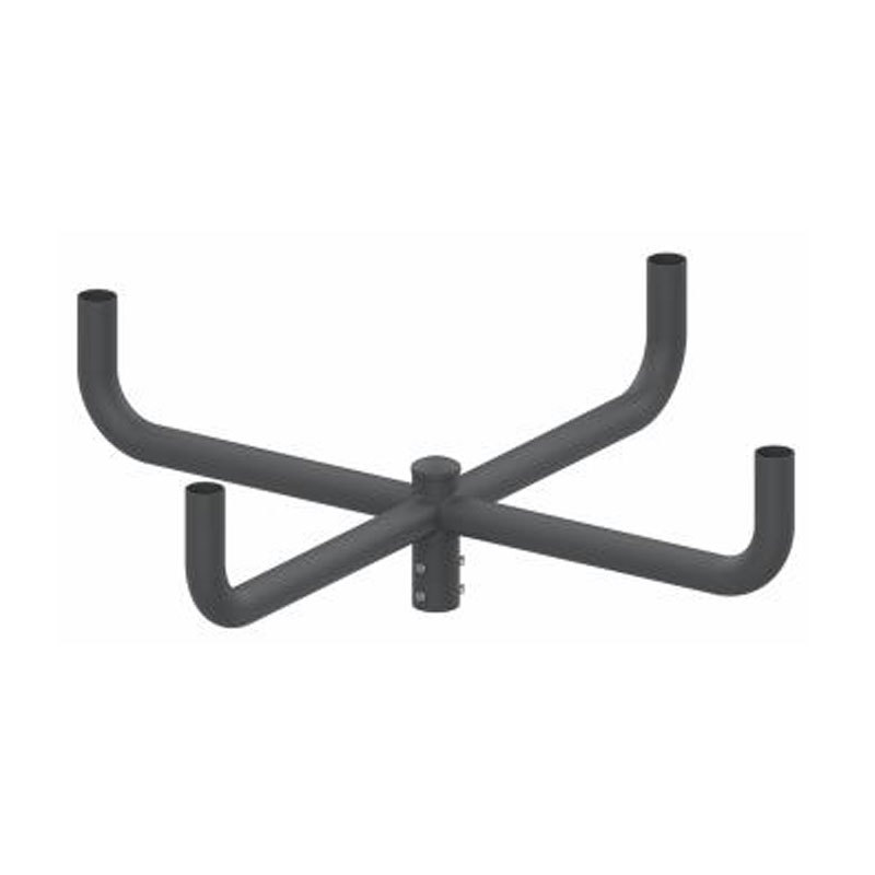 محول تينون عمود إضاءة خارجي عمودي دائري مقاس 5 بوصات