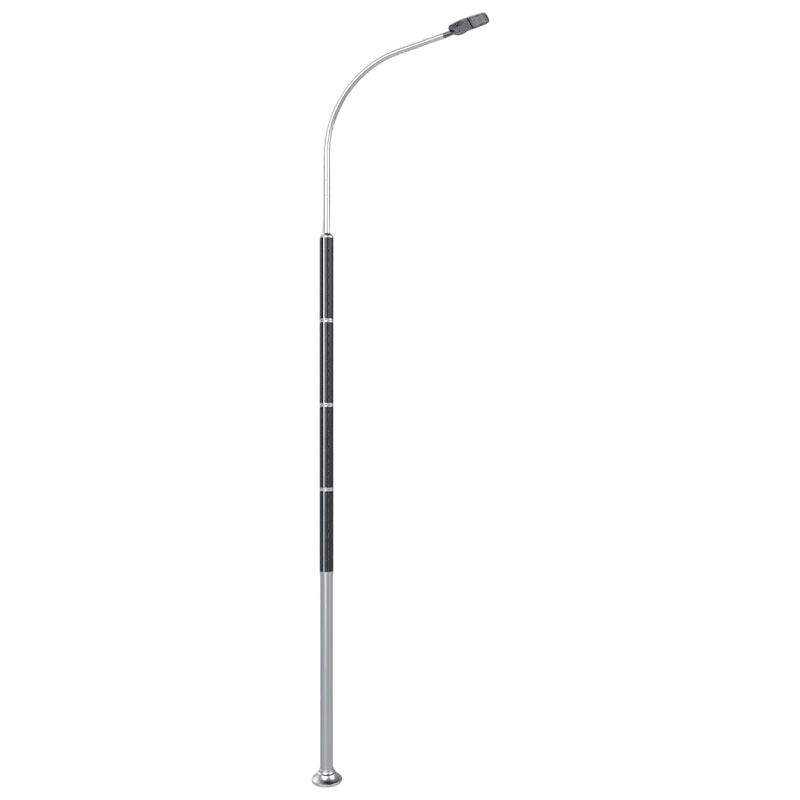 عمود إضاءة شمسي مرن مقاوم للتآكل HJT من GYULA